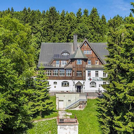 אוברוויזנטל Pension Und Gaststaette Naturbaude Eschenhof מראה חיצוני תמונה